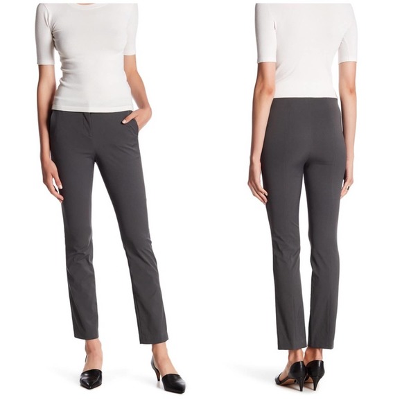 Theory Pants - NWT Theory Tennyson Ankle Length Slim Dress Pant 0
